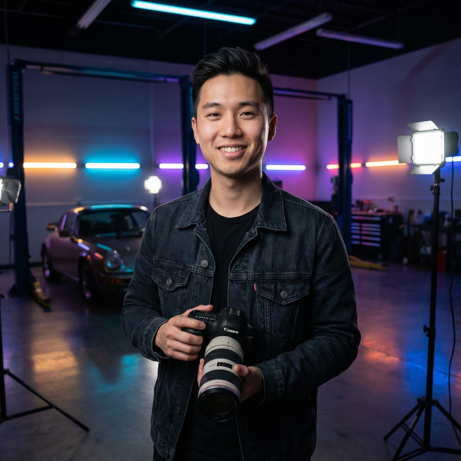 91首席摄影师张浩然