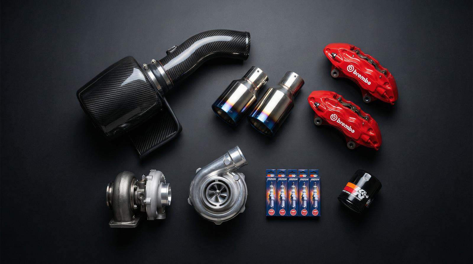 91修车改装配件展示